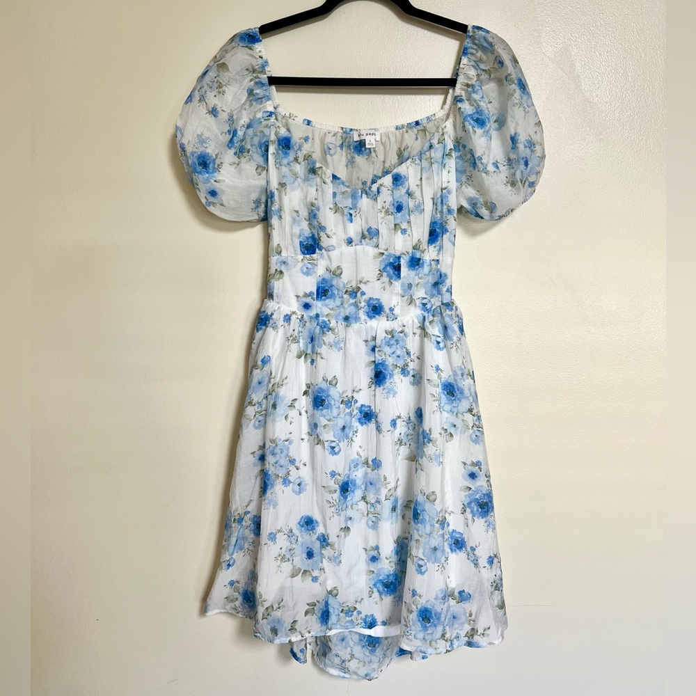 Floral Mini Dress